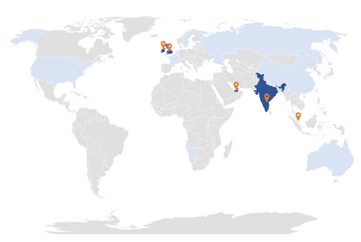 Office location map